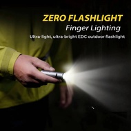 FLEXTAIL ZERO FLASHLIGHT - 47g 1200 Lumens EDC Flashlight, 7 Light Modes with Replaceable and Rechar