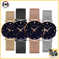 Hannah Martin Women's Classic Crystalline Quartz Watch