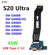 For Samsung Galaxy S20 Ultra 5G SM-G988B/DS G988U G988 Motherboard Repair Spare Parts Mainboard Main