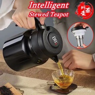 1500ml Thermos Intelligent Stewed Teapot Stainless Steel Stuffy Thermos Flask Double Insulation Ther
