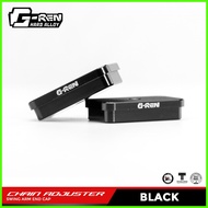 ↗ ☇◑ G-REN CHAIN ADJUSTER SWING ARM END CAP FOR SNIPER150