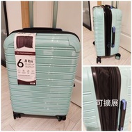 清尾貨‼️超值綠色美國品牌IFLY 20吋 行李箱 可登機 可廣展|USA brand IFLY 20 Luggage, Extendable [拉杆箱 行李箱 喼 拉喼 旅行箱 旅行喼 行李 手拉車