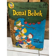 Donald Duck Comic Rare Number 68 - 70s etc.