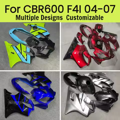 Prime Fairings CBR 600F4I 2004-2007 Fairing Kit Injection Motorcycle Complete for Honda CBR600F4I 04