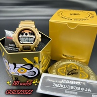 [Japan Set] G-Shock 100% Original DARUMA/DW-6900GDA-9JR/DW 6900GDA-9JR/DW6900GDA-9JR/DW-6900GDA-9/DW 6900GDA-9/DW 6900