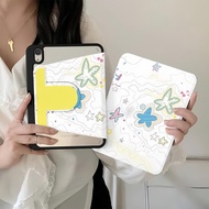 360° Rotating Acrylic Cute Cartoon Case For Honor MagicPad 3 12.5 CGL-W00 Honor Pad GT2 Pro CHG-W60 