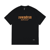 [5.5] Rown Division Short Sleeve T-Shirt || Remorse Black T-shirt T Shirt Lelaki