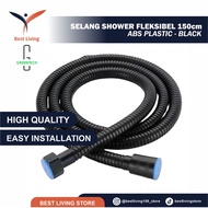 304 Stainless Steel Bathroom Shower Hose Flexible 150 Cm Shower
