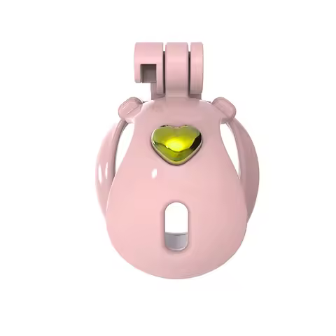 Resin Chastity Cage CB Restraint Device for Abstinence and Restraint, Womanly Chastity Lock Anti-esc