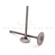 Motorcycle Engine Valve Intake and Exhaust Valve Suitable for ZONGSHEN LIFAN LONGXIN CG200 CG 200 Go