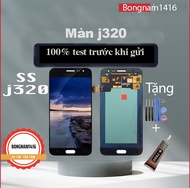 màn hình j320 kèm bộ sửa và keo dán.