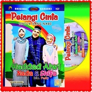 KASET ORIGINAL CD VCD PELANGI CINTA UNTUK SANG NABI-LAGU RELIGI TERBAIK-LAGU HADDAD ALWI-LAGU ISLAMI
