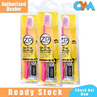 Zp Travel Kit Toothbrush Toothpaste 1Set On The Go Pack Travel Pack Set Perjalanan Ubat Gigi Brush G