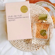 น้ำหอม Armaf Club De Nuit intense edt for man/De Nuit Urban Man Elixir edp/De Nuit edp for women 105