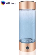 【vvh mall】-Hydrogen Water Bottle, 420Ml 1400 Ppb PEM SPE Technology Portable Hydrogen Water Ionizer Machine Essentials