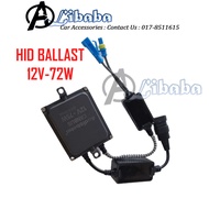 12v-75w CANBUS Super Light HID Ballast