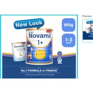 Novamil 1+ for Balanced Nutrition 1-3 Years Old (800g) (Novalac 1+)