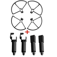 Spring Tripod Heightened Landing Gear Propeller Protective Cover Set for X193/ X7 /ZLL SG906 PRO RC 