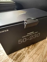 全新 Fujifilm Fujinon XC 50-230mm F4.5-6.7 OIS II Lens