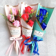 christmas gift for kids christmas gift ideas Christmas Gift Soap Flower Rose Simulation Flower Small