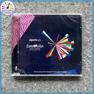 Original Eurovision Song Contest Rotterdam 2021 - Open Up 2CD Album [Sealed] Brand New JCL1