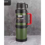 High quality 316 stainless steel thermos bottle 2000ml hn
