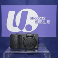 『Trade In優惠』懷舊CCD Ricoh GX200 12MP像素 變焦鏡 等效24-72mm 輕巧細部 Not GRD GR1 GR2 GR3