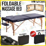 TJ SPORTS Portable Foldable Massage Bed Spa Bed Facial Bed  Chiropractic Bed Beauty Bed / Katil Beka