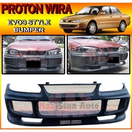 PROTON WIRA EVO3 FRONT BUMPER (E3) BUMPER DEPAN FOR WIRA EVO 3 LOOK BODYKIT FOR LAMPU WIRA ONLY EVO3