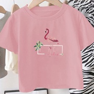 Kids Blouse Girl T Shirt Tiktok Toddler Tee Cartoon Printing Baju Kanak Kanak Perempuan 9 _12 Tahun 韩国原宿
