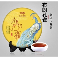 普洱茶熟茶饼357g 普洱熟茶 普洱熟茶饼 Pu Er Riped