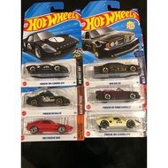 Hot Wheels Pack of 7 Contains 6 Porsche Collection Cars and Porsche 904 Carrera 911 Turbo 928Sbmw 63