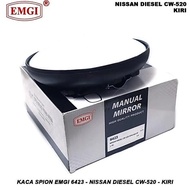 Emgi6423MirrorNissan Cw-520/Cw520Lh 10 Inch Round TopKiri/