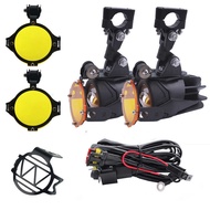 Suitable for BMW R1250GS/R1200GS/ADV Water Bird Modified Spotlight Auxiliary Light Fog Light Warning