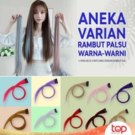 Women's Wig Clip Hair Clip Trendy Color Colorful Hair Accessories Extension Wig