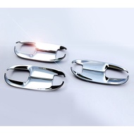 IDFR ODE Car Boutique BENZ V-Class 17 Style 3 Doors Chrome Plated Door Handle Lining Inner Bowl