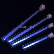 ❥Borosilicate lab glass test tube with cork stopper blowing glass Pyrex test tube for scientific ☠๑