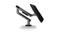 POUT E12 Ultrawide Monitor Arm Mount Stand for Desk- Adjustable Full Motion Tilt/Swivel/Rotate 4-22l