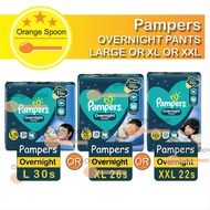 Pampers Overnight Diaper Pants L - XL XL - XXL XXL-XXXL