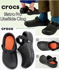正品💦防滑鞋✅️ Crocs 工作鞋 CROCS bistro clog  CROCS bistro WORK clog CROCS BISTRO PRO LITERIDE clog 韓國直送 涼鞋 