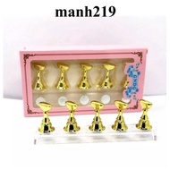 Nailbox magnetic nail base for chess piece nail model with magnet - manh219 Nail Magnet Nail Stand N