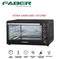 FABER Electric Oven (100L) FEO R100 / FEO R66 (66L) with Rotisserrie