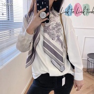 90x90 scarf - 90x90 silk square scarf - 90x90 silk scarf HIGH QUALITY Women's Necklace - SERIES 1