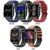 2024 New Style Watch Cross-Border Blood Pressure Meter Model Detection tk12 ecg ecg Foreign Trade Wa