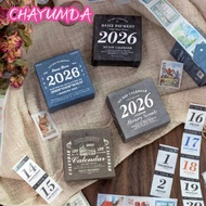 CHAYUMDA Washi Tape Stickers, Japanese Style Minimalist Design Journal GO 365pcs, Creative Vintage S