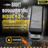 Bogie1 ซองแมก ชนิดเดี่ยว โพลิเมอร์ หมุนได้ 360 องศา ร้อยเข็มขัด หรือ ติดเสื้อเกราะ ตัวล็อกปลดไว