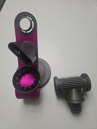 Dyson 順髮梳、造型風嘴、捲髮筒