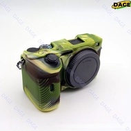 Soft Silicone Camera Case for Sony A6600 Micro-single Camera Bag, Protective Cover Camera Body Case