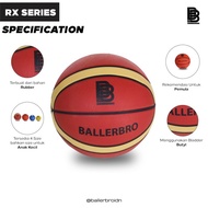 Bola Basket Ballerbro Rx6 (Rubber) Original Dan Terpercaya