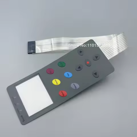 1PC Kuco Cutting Plotter Keyboard Keypad Panel for Kuco Teneth TH740 TH740LX TH330LX TH1300 Cutter B